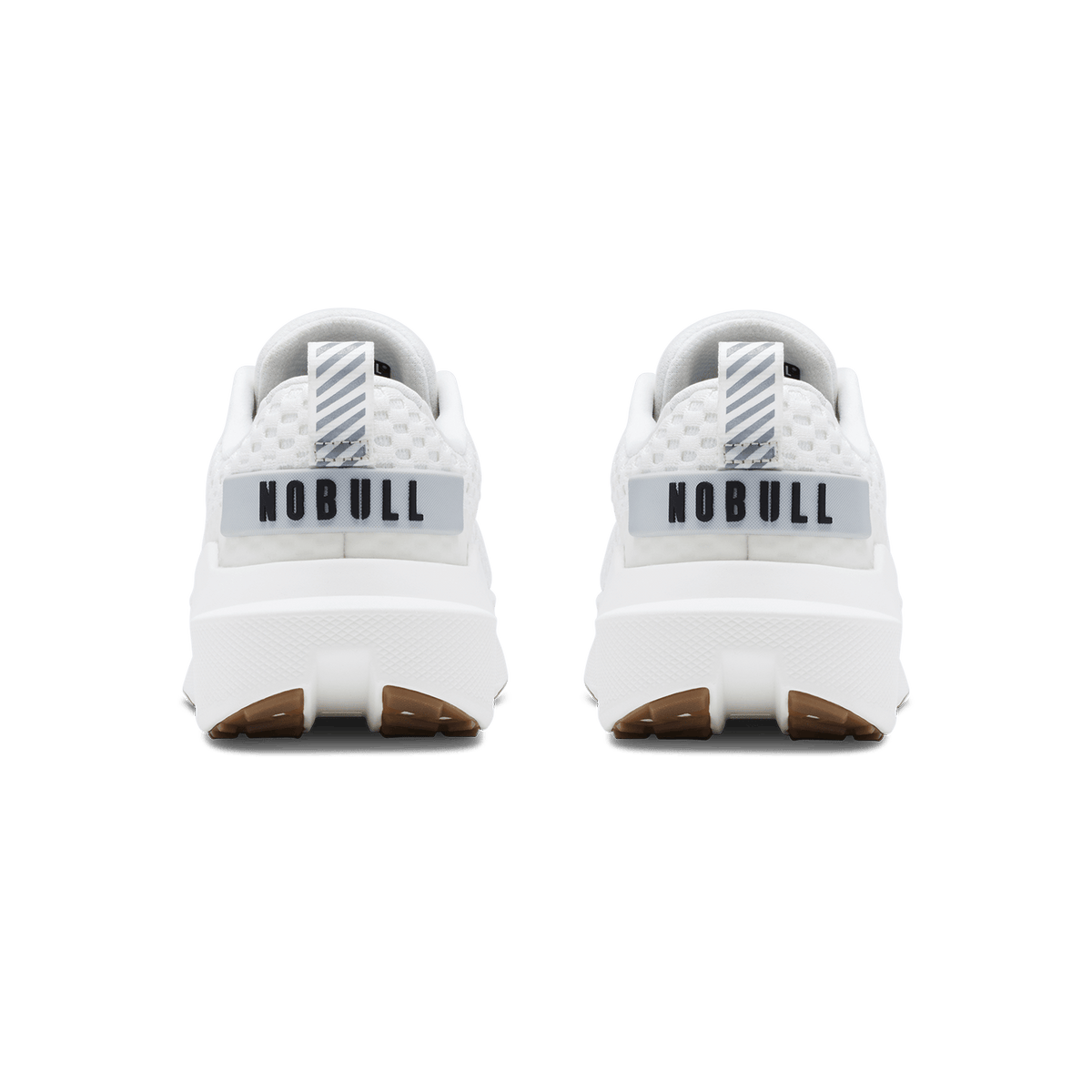 Classic White Journey 2 Shoe Back Angle.