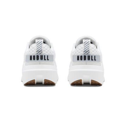 Classic White Journey 2 Shoe Back Angle.
