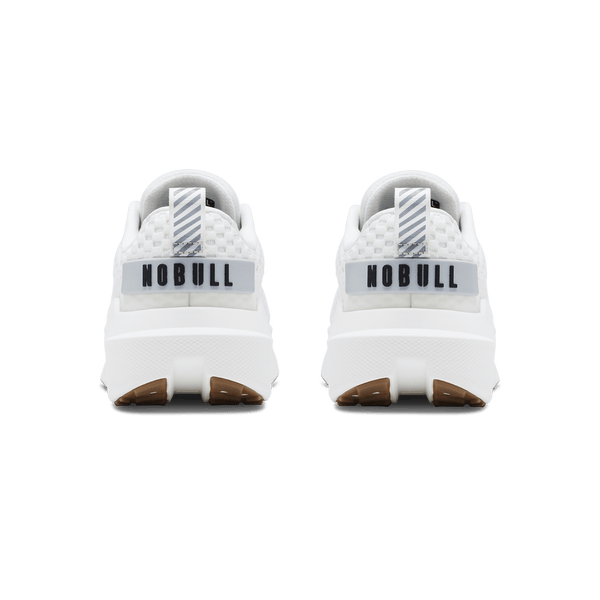 Classic White Journey 2 Shoe Back Angle.
