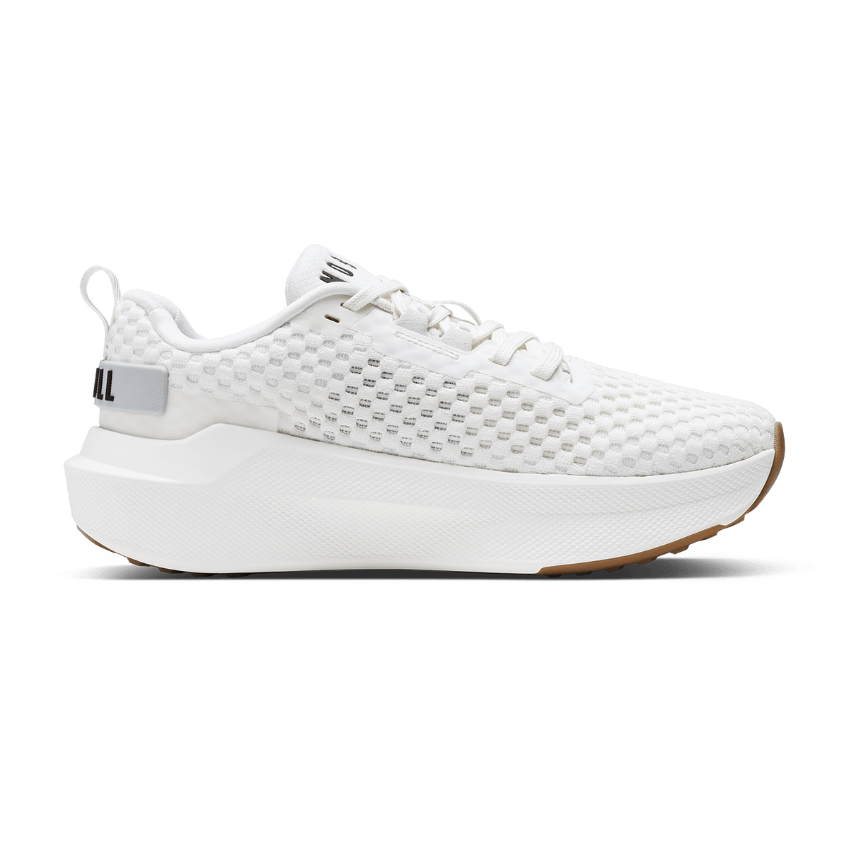 Classic White Journey 2 Shoe Medial Angle.