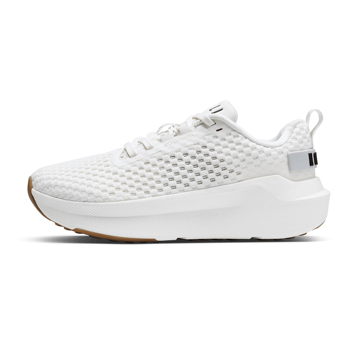 Classic White Journey 2 Shoe Side Angle.