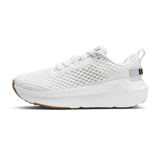 Classic White Journey 2 Shoe Side Angle.