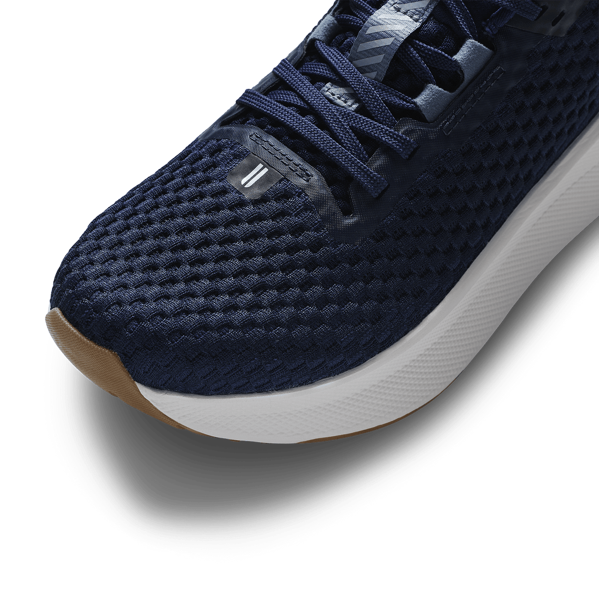 Night Navy Light Gray Journey 2 Shoe Detail Angle.