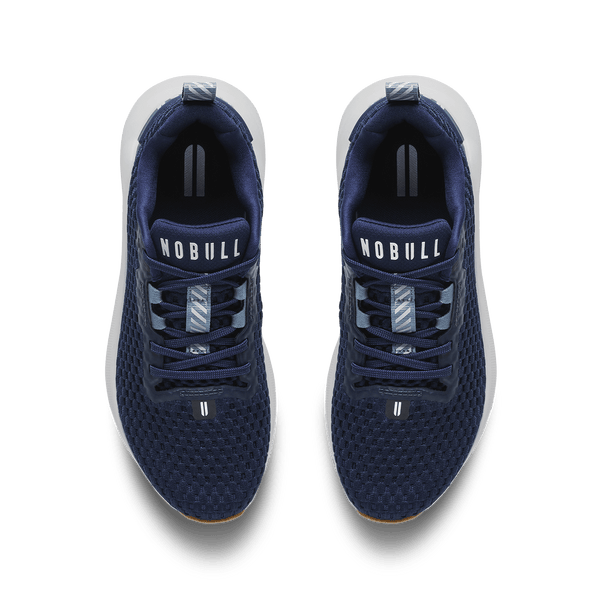 Night Navy Light Gray Journey 2 Shoe Overhead Angle.