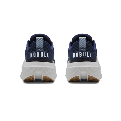 Night Navy Light Gray Journey 2 Shoe Back Angle.