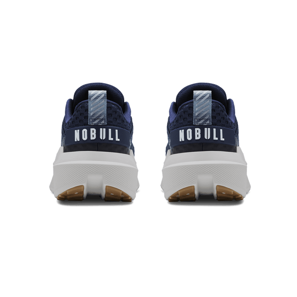 Night Navy Light Gray Journey 2 Shoe Back Angle.