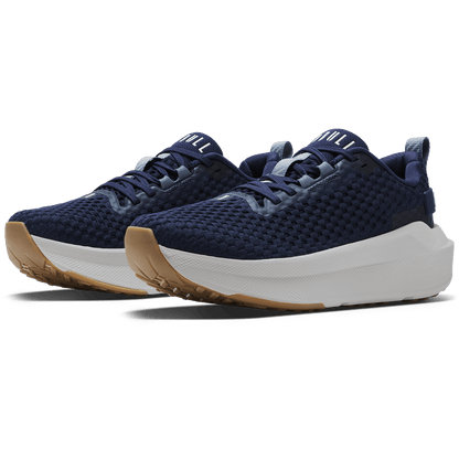 Night Navy Light Gray Journey 2 Shoe Quarter Angle.