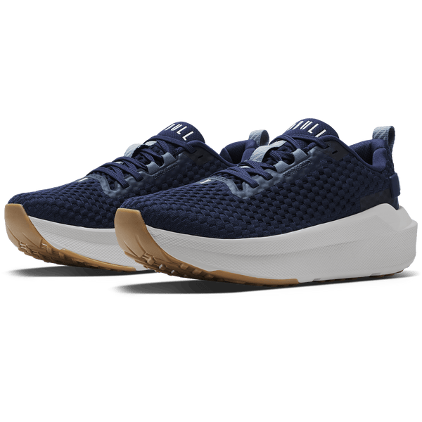 Night Navy Light Gray Journey 2 Shoe Quarter Angle.