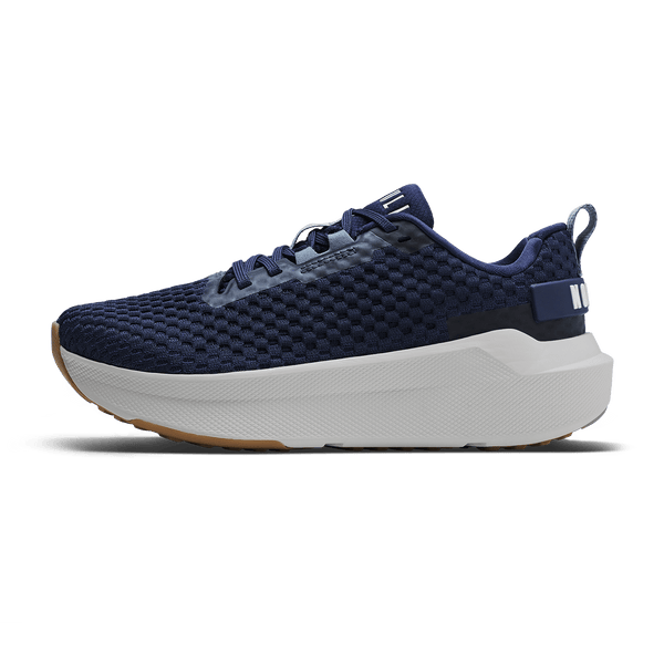Night Navy Light Gray Journey 2 Shoe Side Angle.