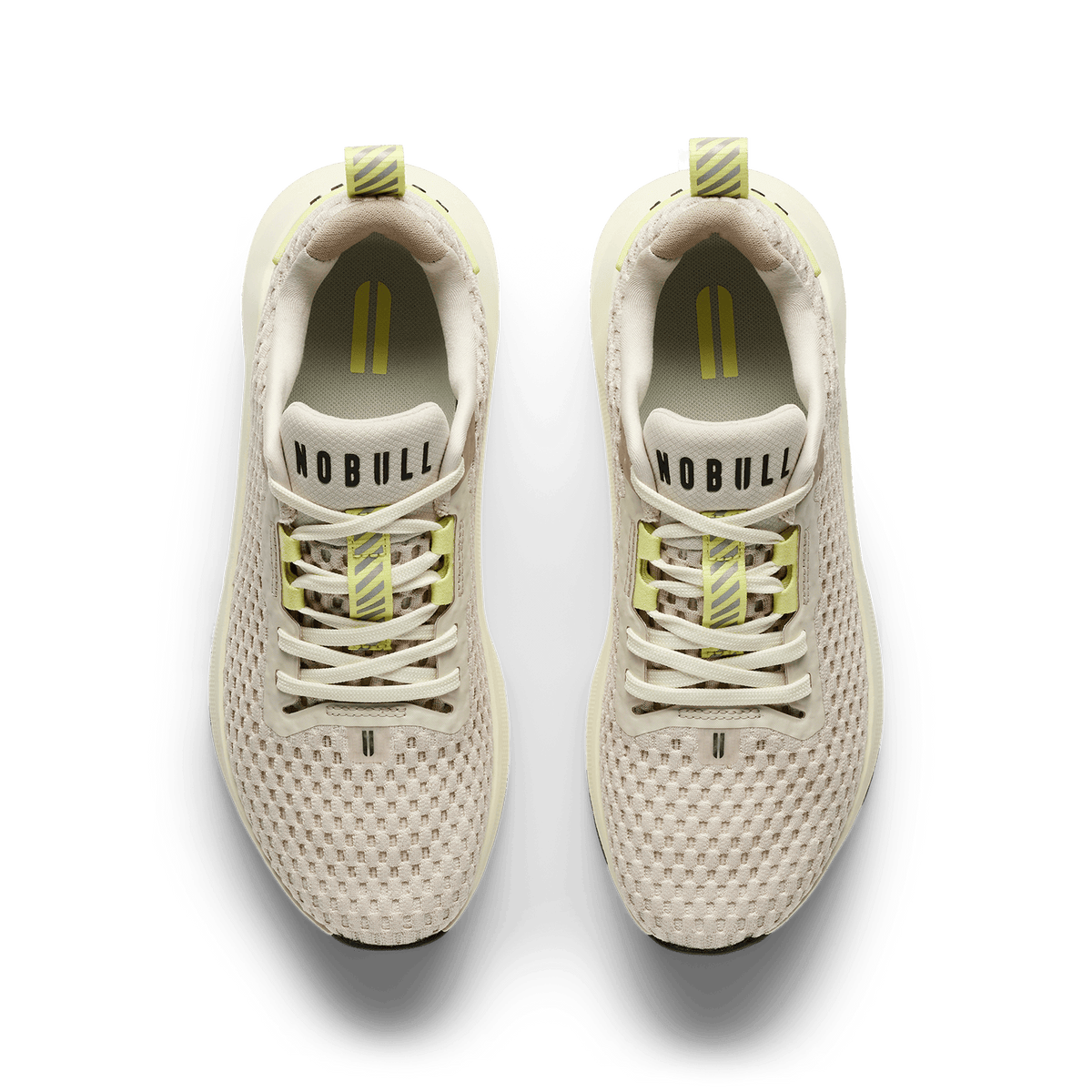 Lunar Mineral White Journey 2 Shoe Overhead Angle.