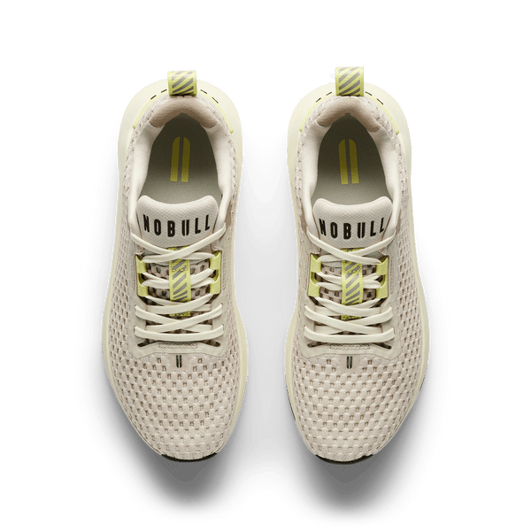 Lunar Mineral White Journey 2 Shoe Overhead Angle.