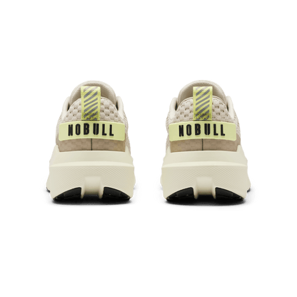Lunar Mineral White Journey 2 Shoe Back Angle.