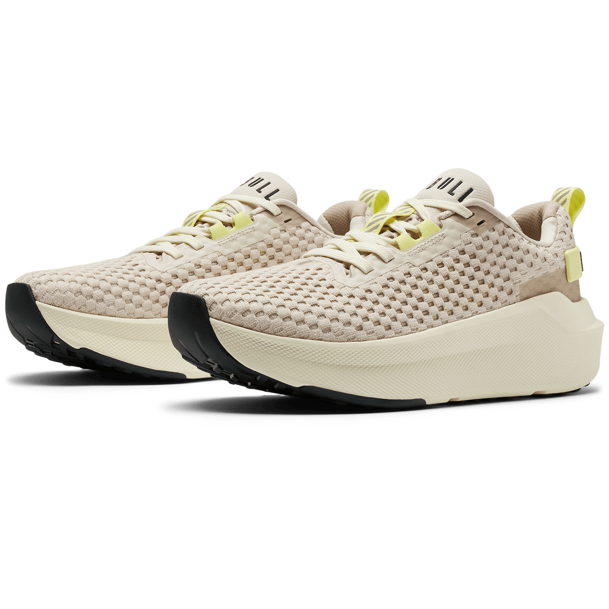 Lunar Mineral White Journey 2 Shoe Front Side Angle.