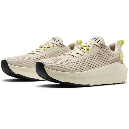 Lunar Mineral White Journey 2 Shoe Front Side Angle.