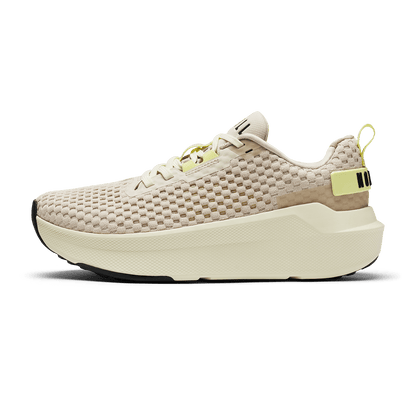 Lunar Mineral White Journey 2 Shoe Side Angle.