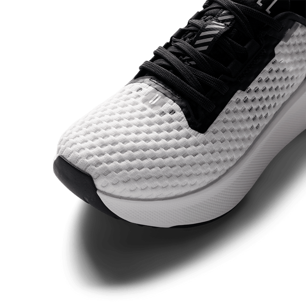 Classic White Jet Black Journey 2 Shoe Detail Angle.