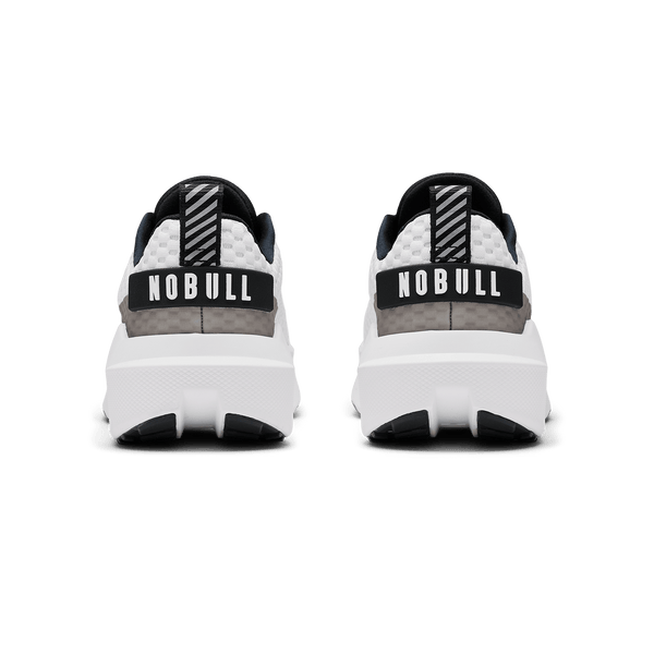 Classic White Jet Black Journey 2 Shoe Back Angle.