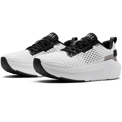 Classic White Jet Black Journey 2 Shoe Front Side Angle.