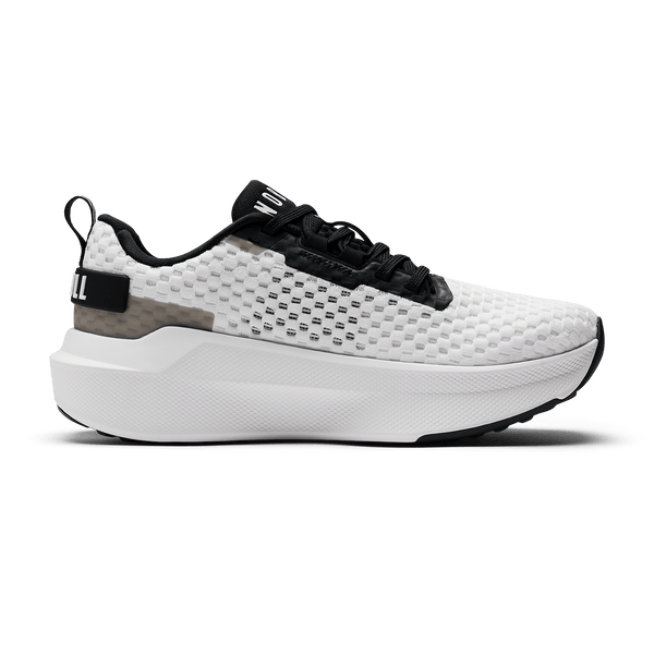 Classic White Jet Black Journey 2 Shoe Medial Side Angle.