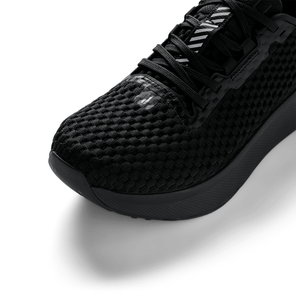 Triple Black Journey 2 Shoe Detail Angle.