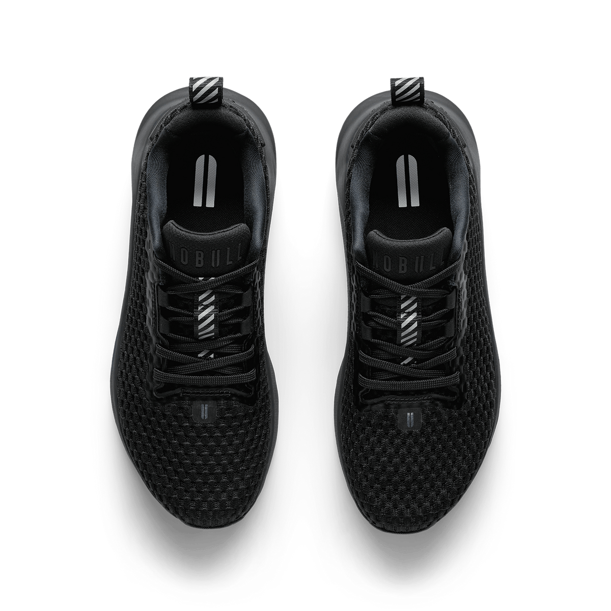 Triple Black Journey 2 Shoe Overhead Angle.