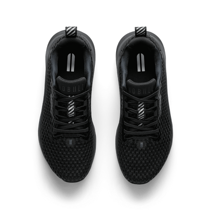 Triple Black Journey 2 Shoe Overhead Angle.