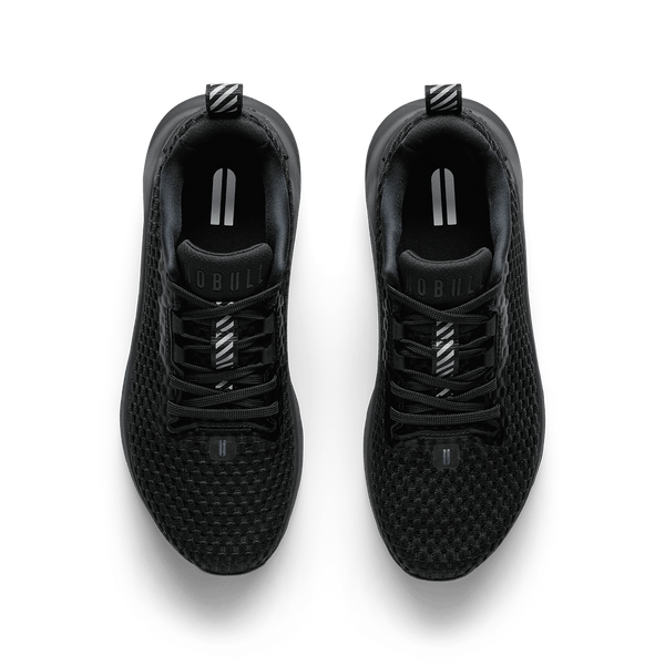 Triple Black Journey 2 Shoe Overhead Angle.