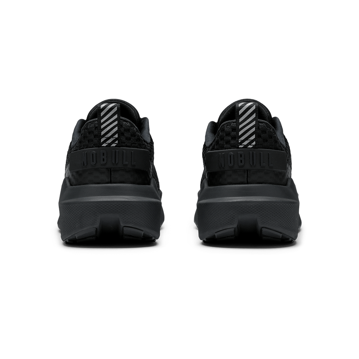 Triple Black Journey 2 Shoe Back Angle.
