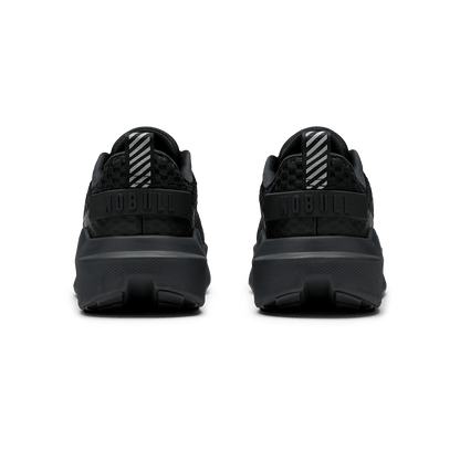 Triple Black Journey 2 Shoe Back Angle.