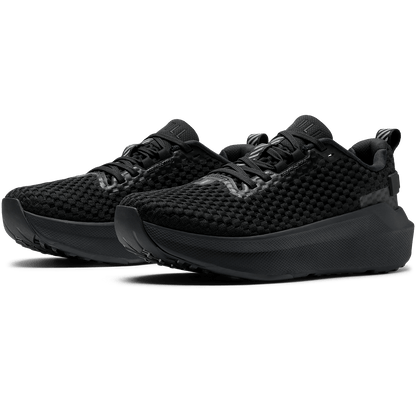 Triple Black Journey 2 Shoe Front Side Angle.