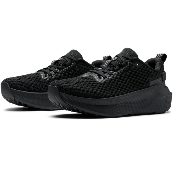 Triple Black Journey 2 Shoe Front Side Angle.