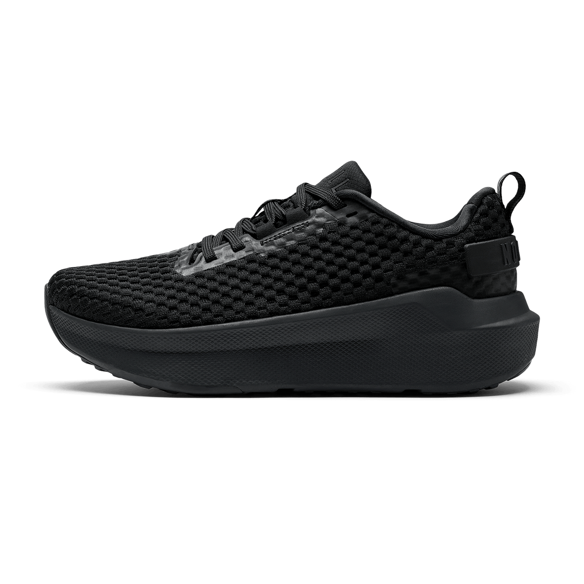 Triple Black Journey 2 Shoe Side Angle.
