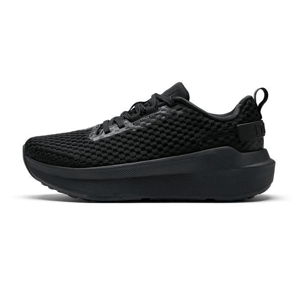 Triple Black Journey 2 Shoe Side Angle.