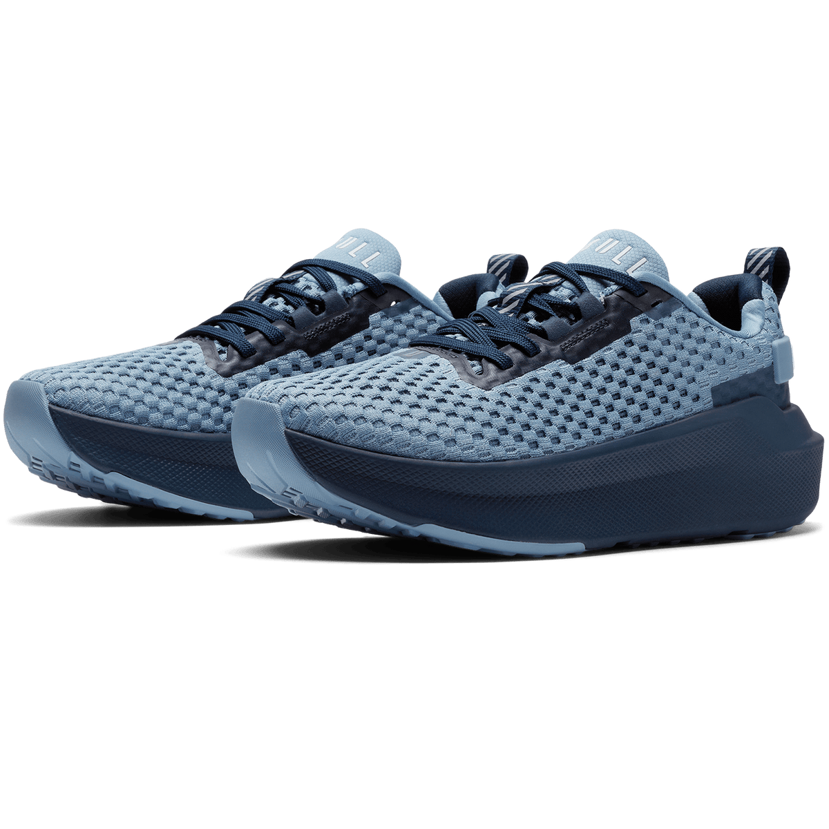 Harbor Night Navy Journey 2 Shoe Front Side Angle.