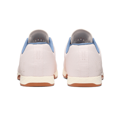 Pearl White Outwork Shoes Back Angle.