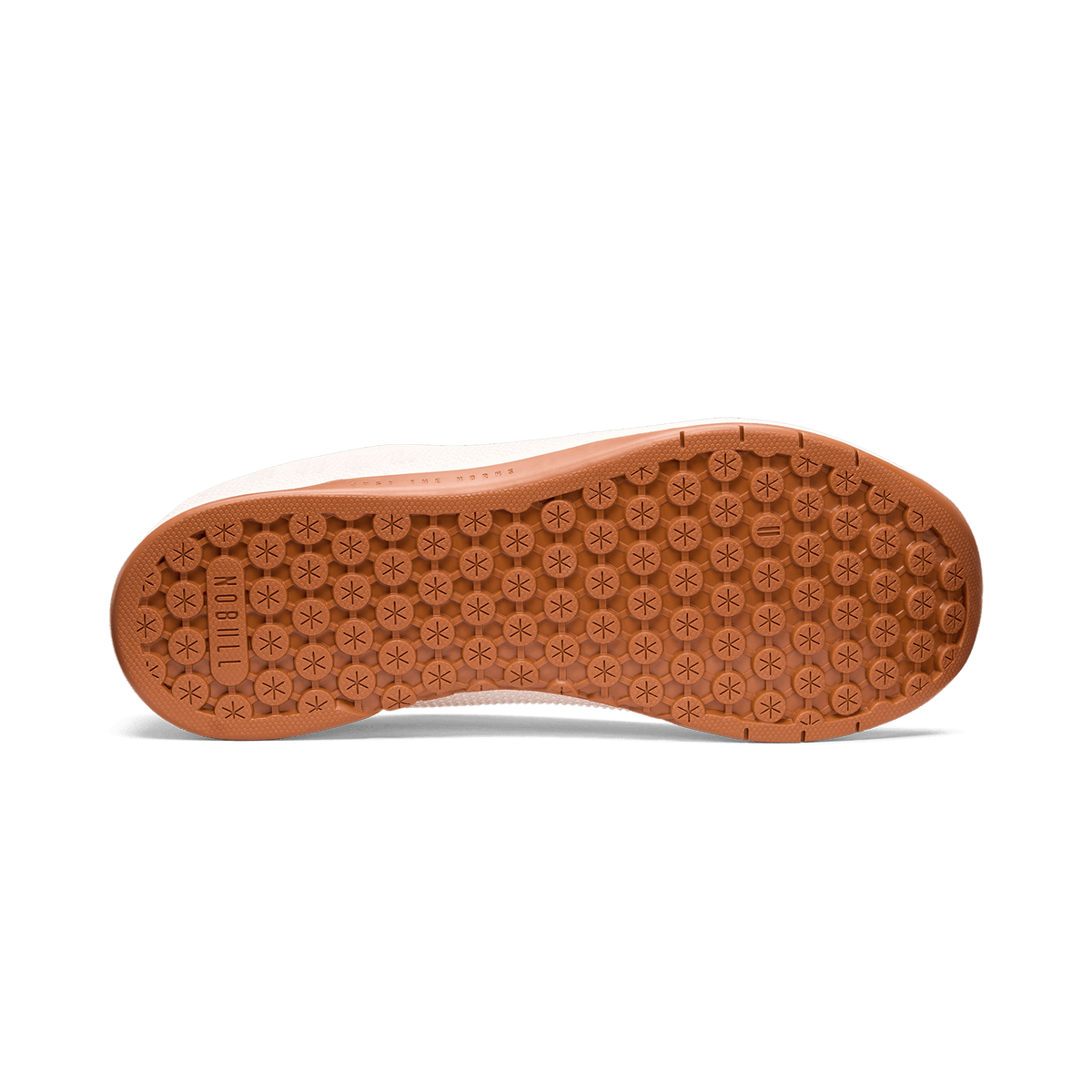 Pearl White Outwork Shoes Bottom Angle.