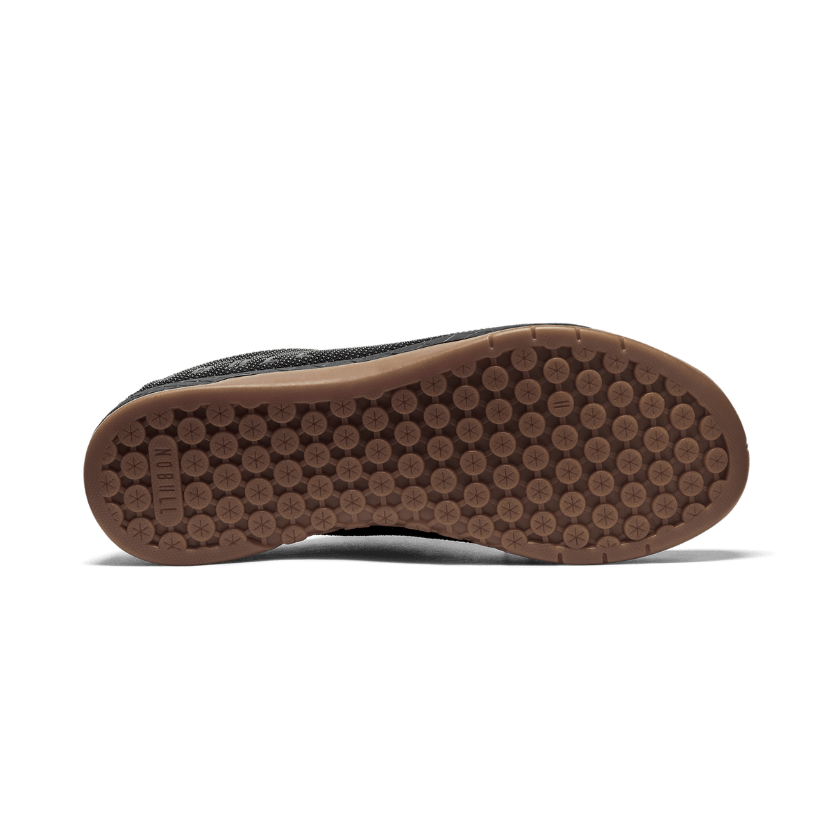 Black Gum Outwork Shoes Bottom Angle.