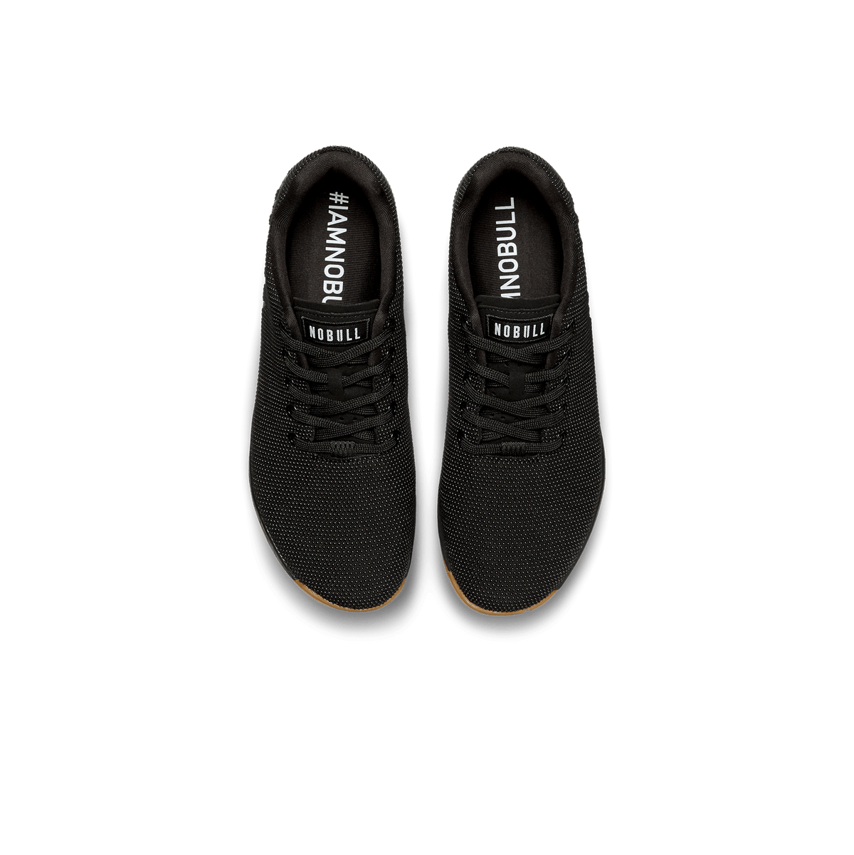 Black Gum Outwork Shoes Above Angle.