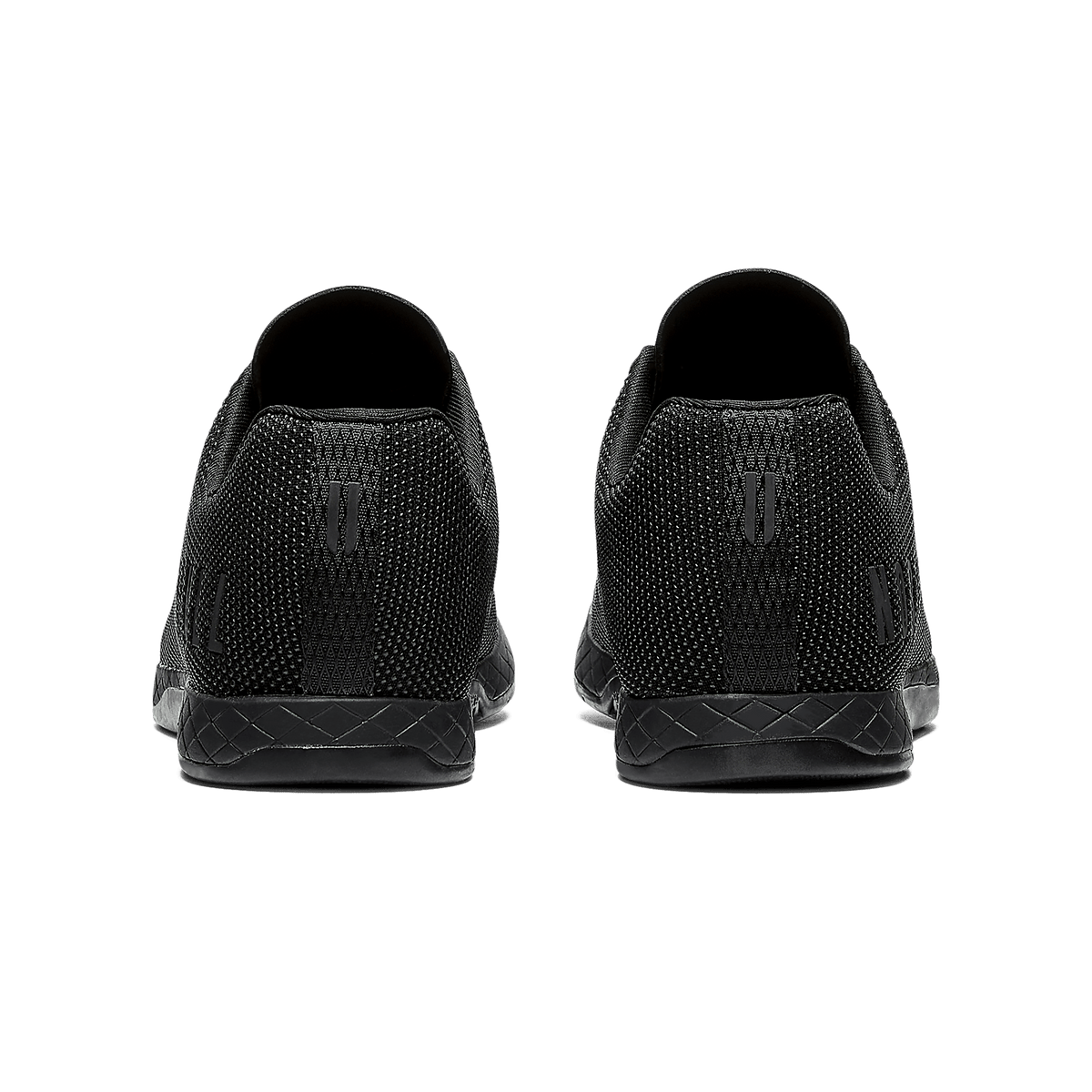 Triple Black Outwork Shoes Back Angle.