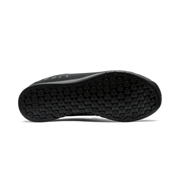 Triple Black Outwork Shoes Bottom Angle.
