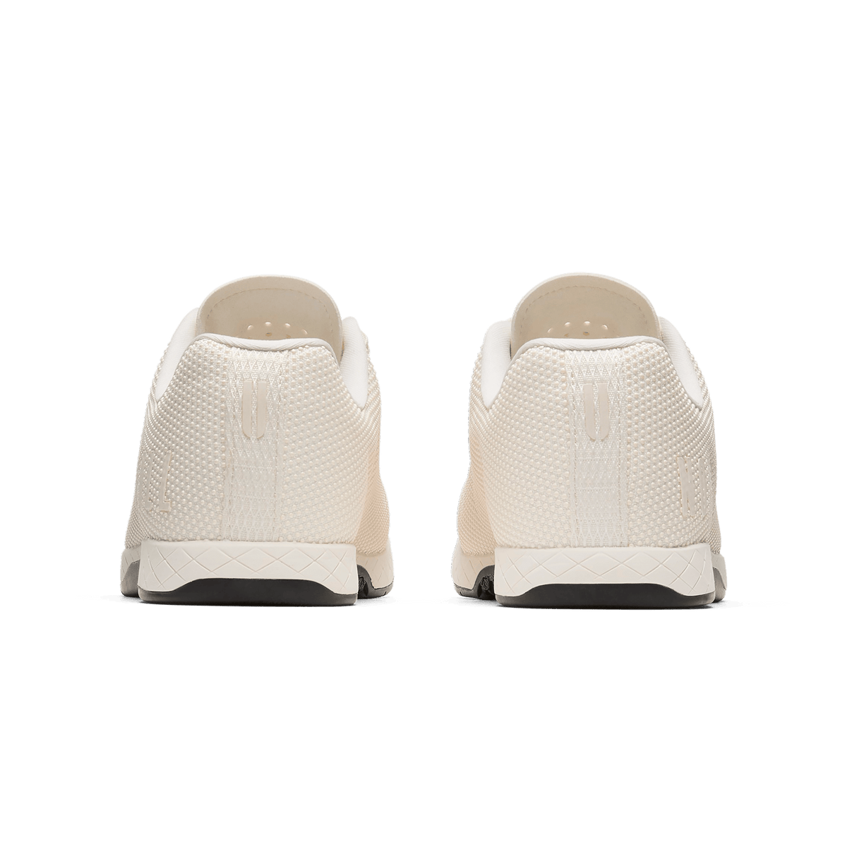 Cream Outwork Shoe Back Angle.