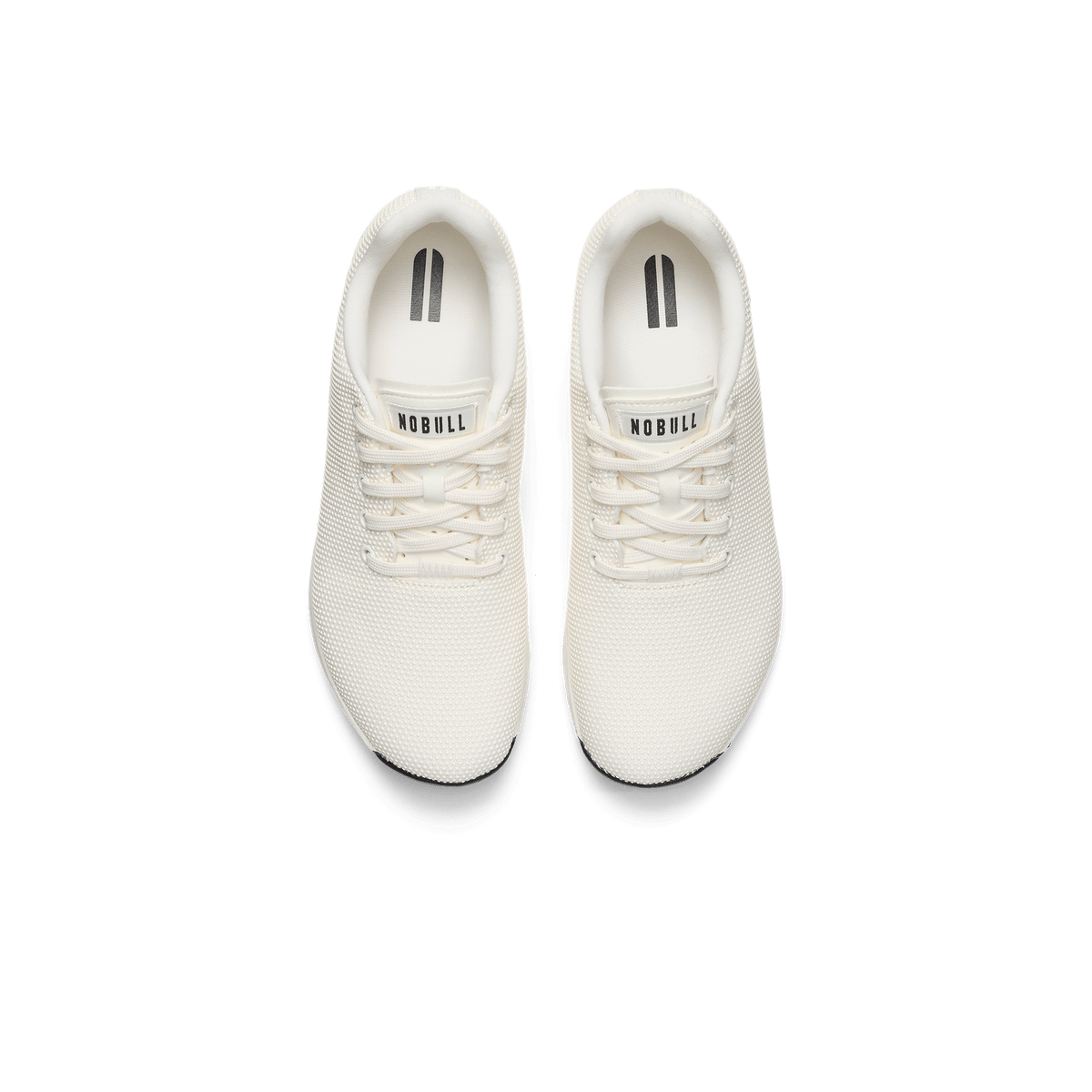 Cream Outwork Shoe Above Angle.