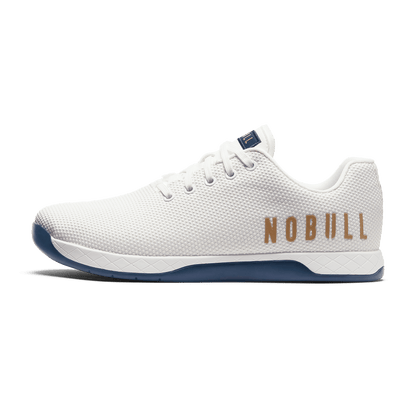 White Stadium Outwork Shoe Side Angle.