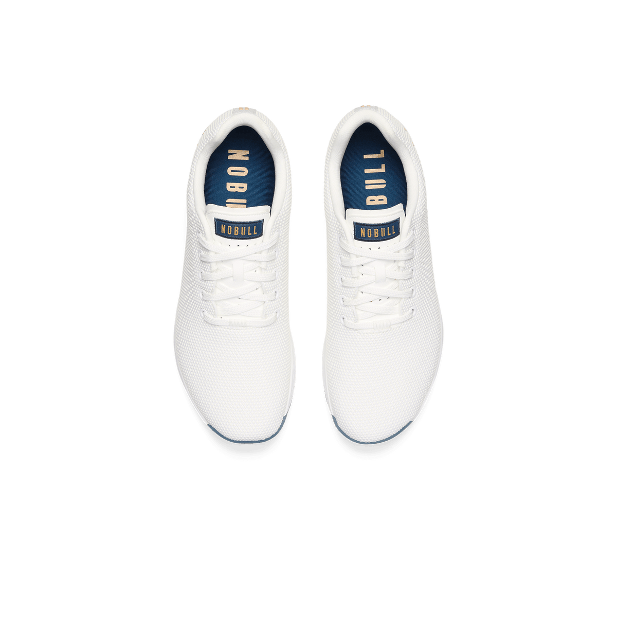 White Stadium Outwork Shoe Above Angle.