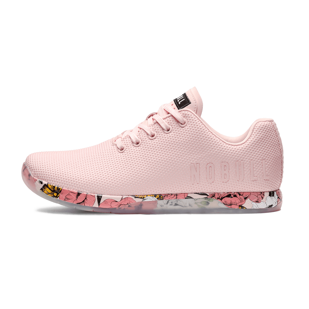 Rose Butterfly Outwork Shoe Side Angle.