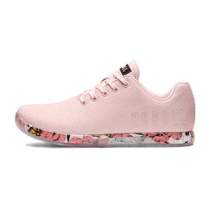 Rose Butterfly Outwork Shoe Side Angle.
