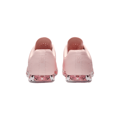 Rose Butterfly Outwork Shoe Back Angle.