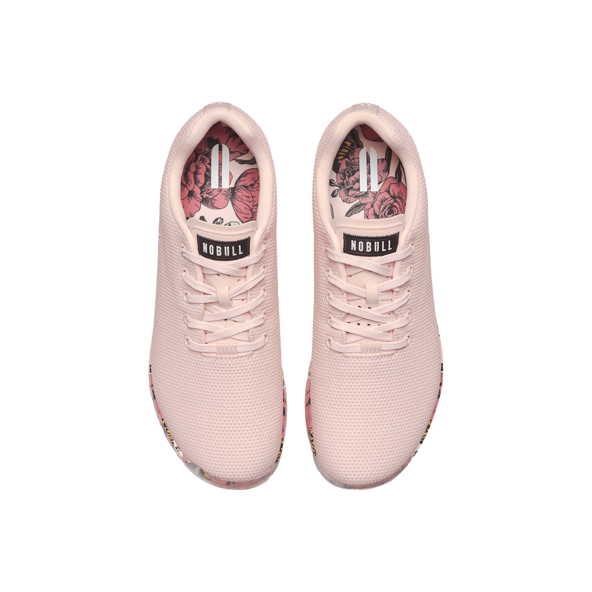 Rose Butterfly Outwork Shoe Above Angle.
