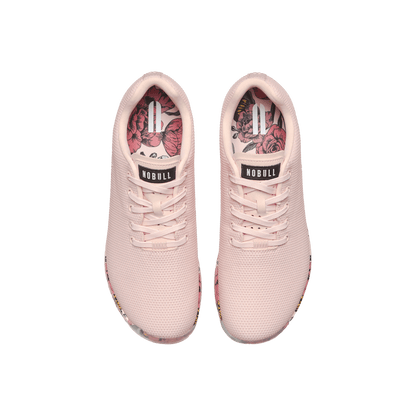 Rose Butterfly Outwork Shoe Above Angle.