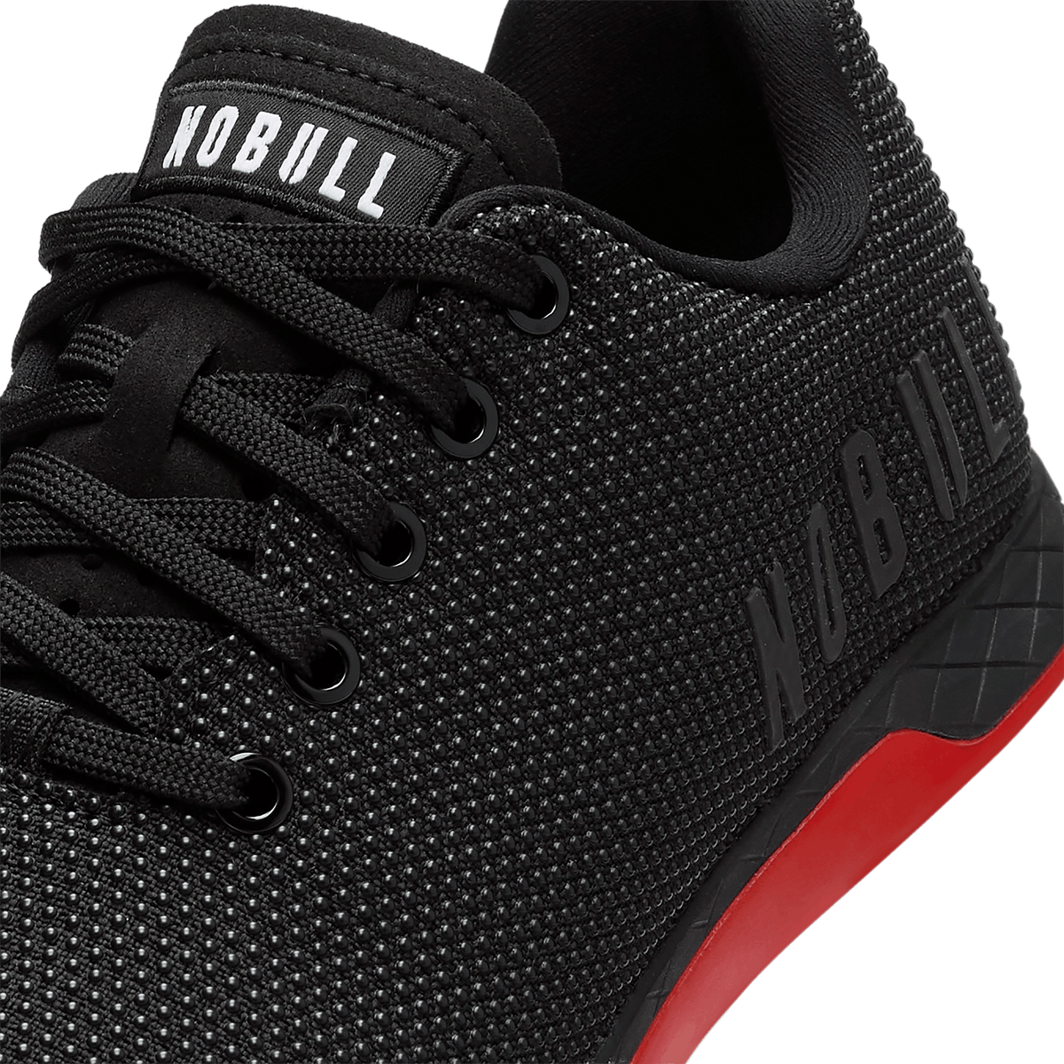 Black Cherry Outwork Shoes Detail Angle.